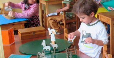 Diplomado Catequesis del Buen Pastor para Catequistas de Niños Menores de 6 Años – Primer Nivel