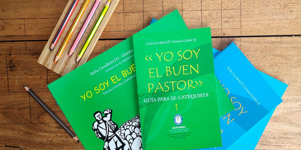 Diplomado Catequista del Buen Pastor – Modalidad Guía y Álbum “Yo Soy el Buen Pastor” No 1 y 2